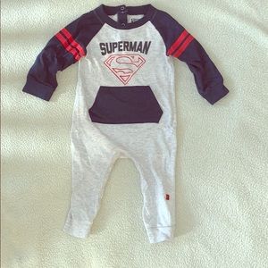 DC Comics Superman toddler one piece